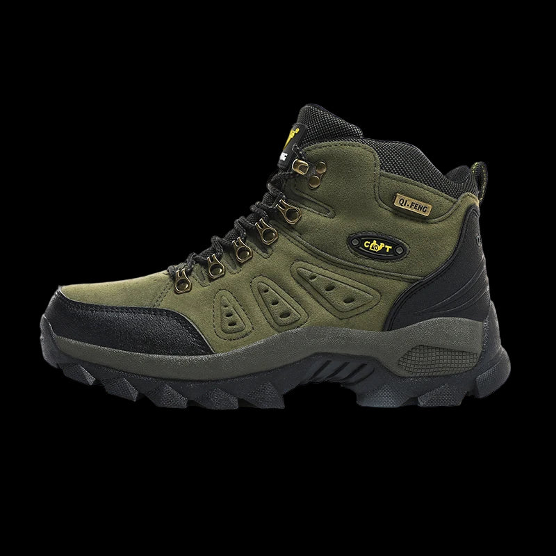 High-Top Adventure Hiking Boots - Bushman Outpost