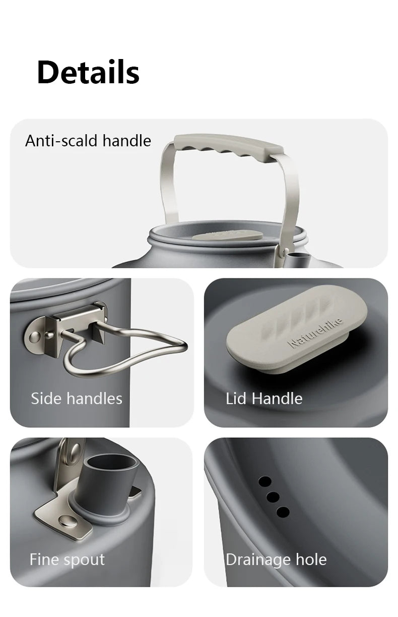 Camping Cookware Kit