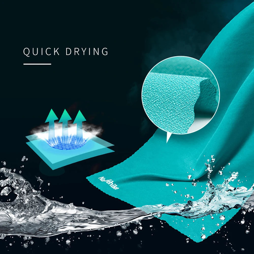 Quick Drying Absorbent Bath Towel