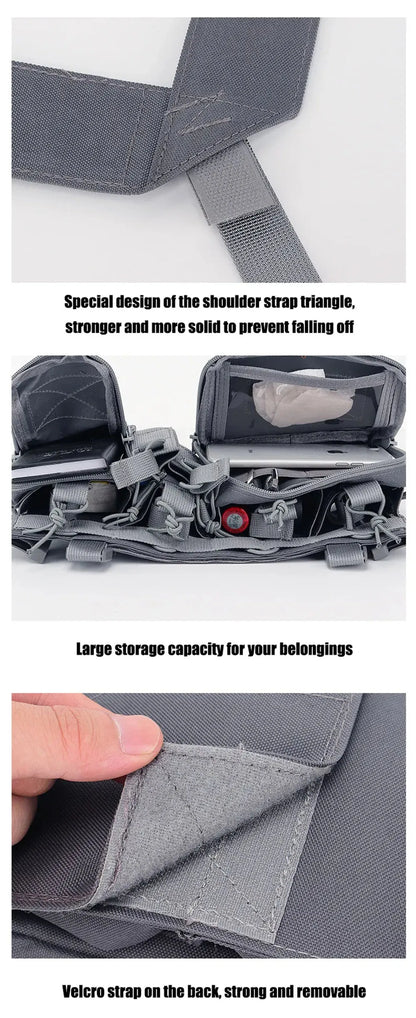 Tactical Nylon Mini Chest Rig