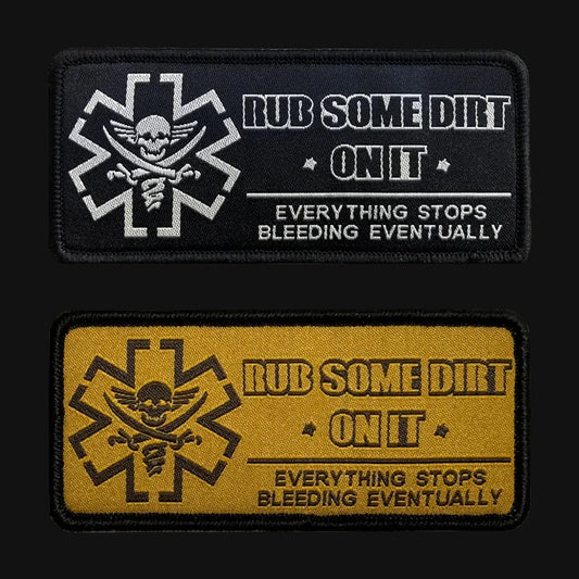 Rub Some Dirt On It Patch