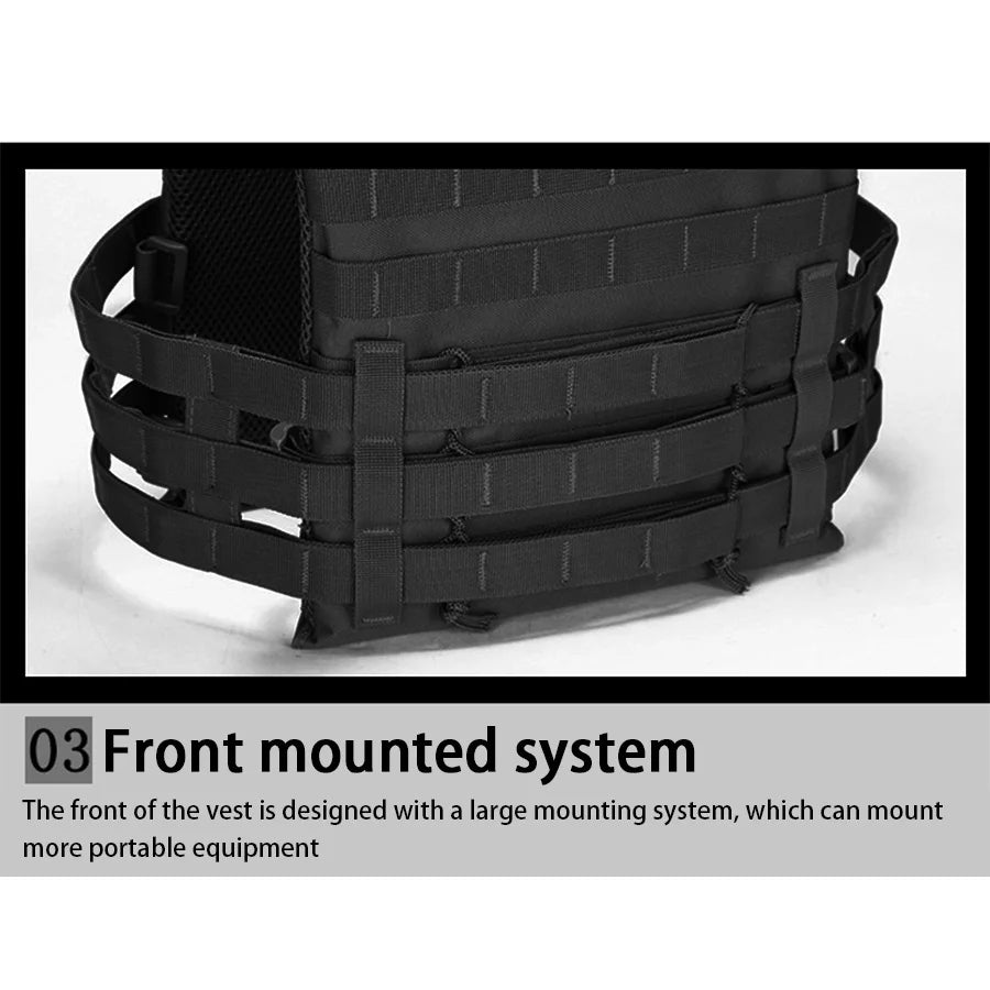 Ultra lightweight JPC outdoor training vest