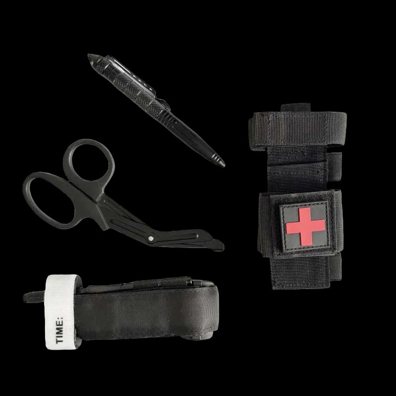 Tactical Tourniquet Set - Bushman Outpost
