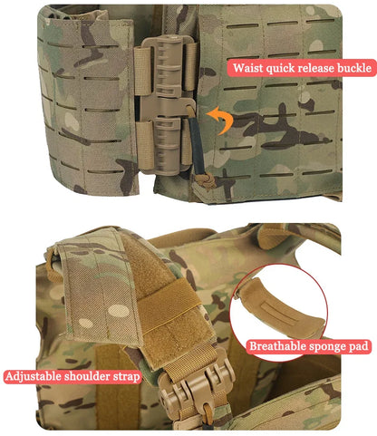 Multi-Role Tactical Vest JPC Style Vest