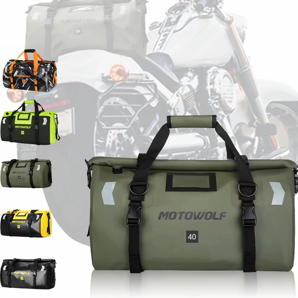 Motorcycle Dry Bag