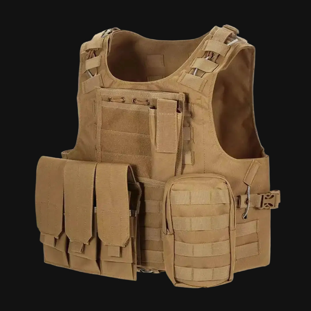 Tactical Vest Airsoft Assault Molle Vest