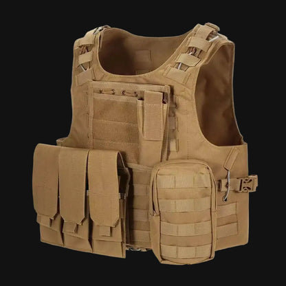 Tactical Vest Airsoft Assault Molle Vest