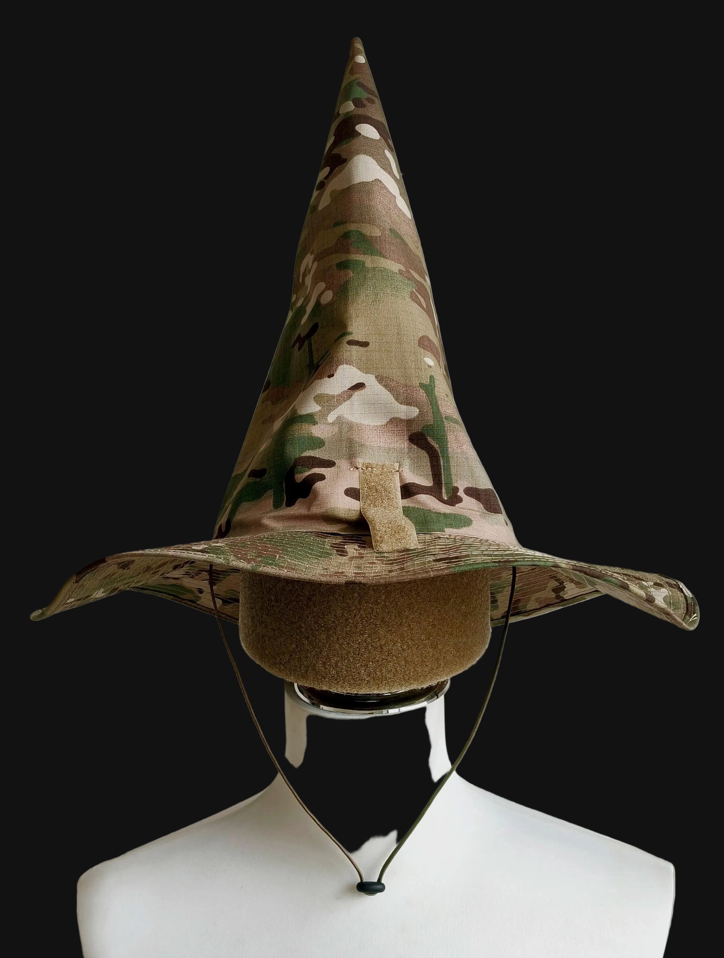 Tactical Magic Wizard Hat