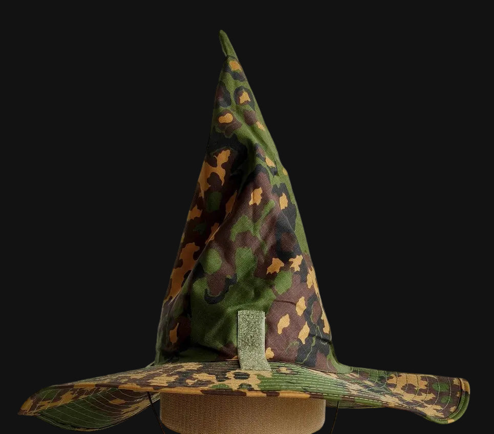 Tactical Magic Wizard Hat