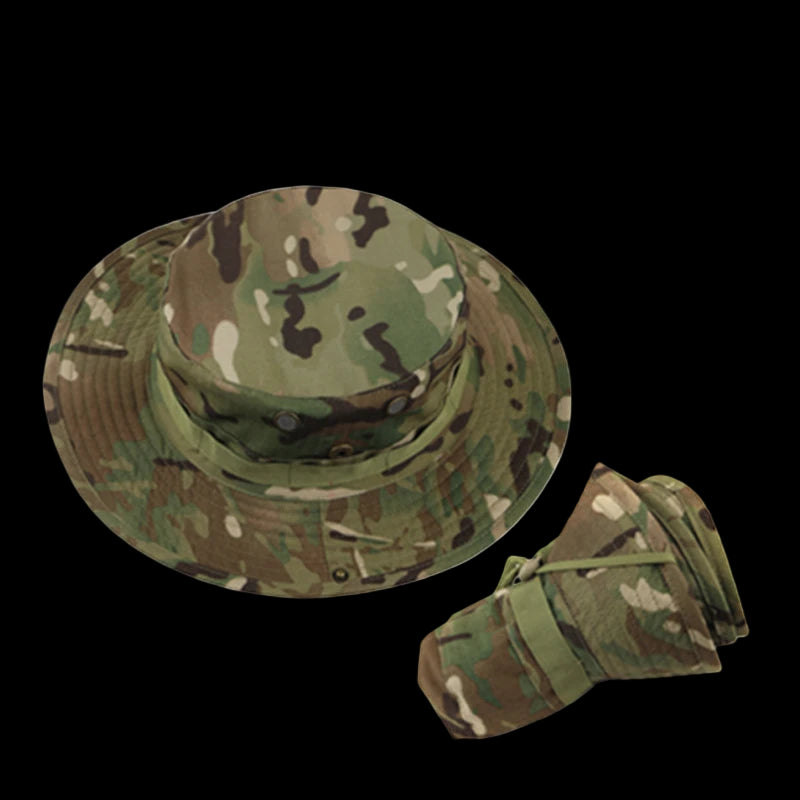 Camouflage Boonie Hat Balaclava Set