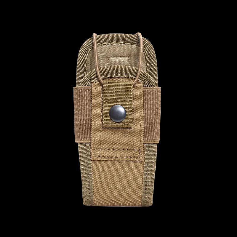 Molle System Walkie-talkie Camouflage Pouch - Bushman Outpost