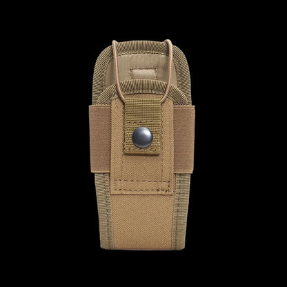 Molle System Walkie-talkie Camouflage Pouch - Bushman Outpost