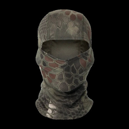 Tactical Balaclava Baseball Caps Full Face Mask Set