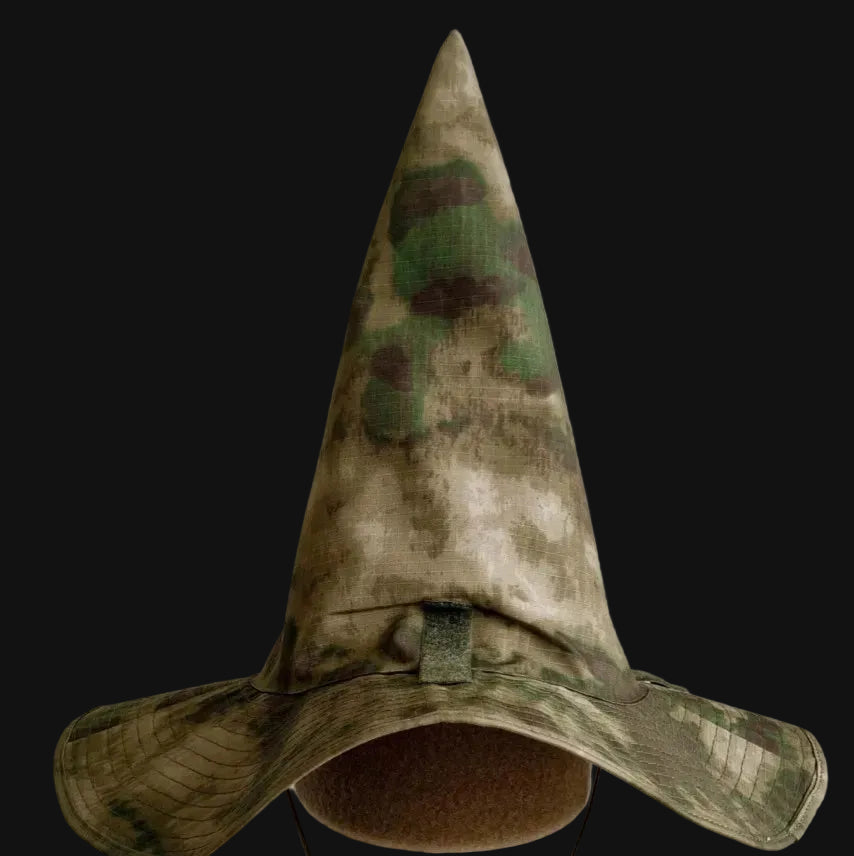 Tactical Magic Wizard Hat