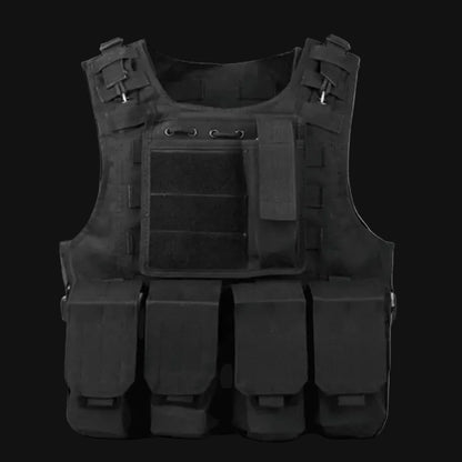 Tactical Vest Airsoft Assault Molle Vest