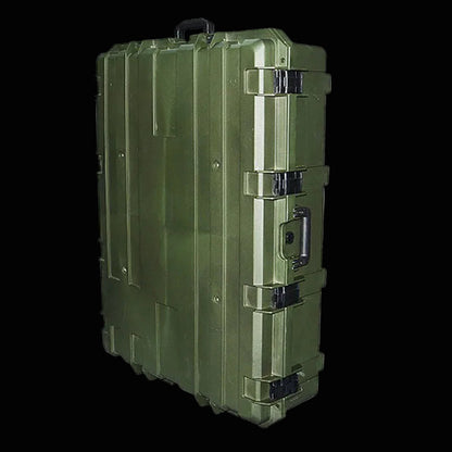 IP67 Waterproof Military Hard Case Organizer Trolly