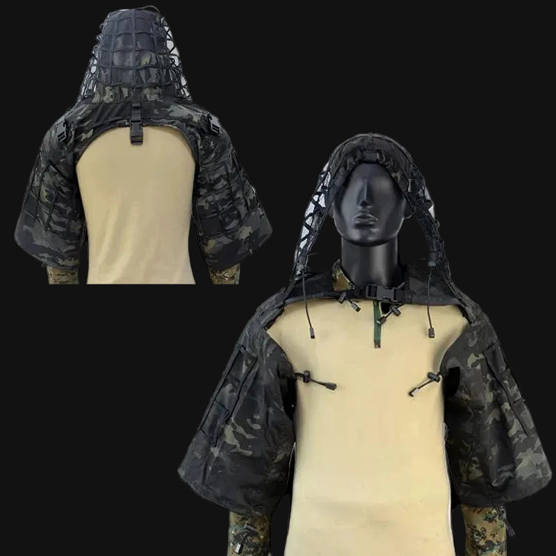 Ghillie Hood