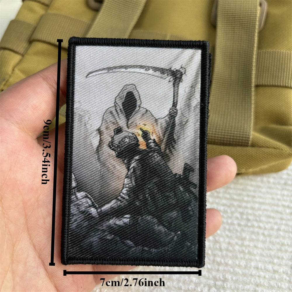 “Not Today” Morale Patch