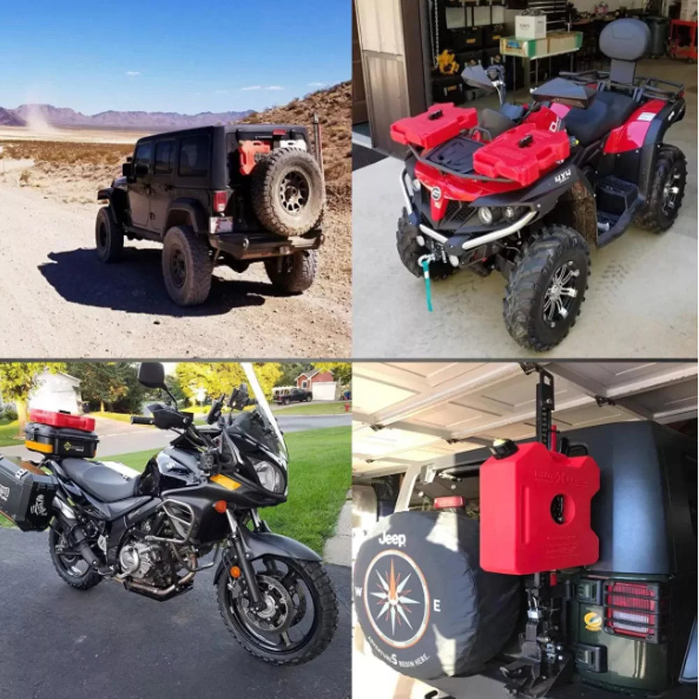 3/5 L Durable Jerry Can Liquid Storage