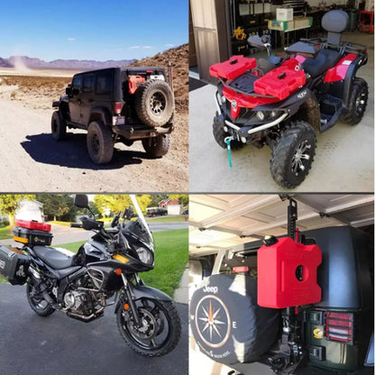 3/5 L Durable Jerry Can Liquid Storage