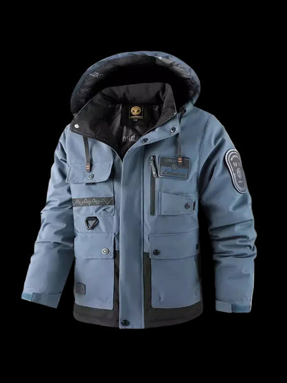 Warm Winter Padded Jacket - Bushman Outpost