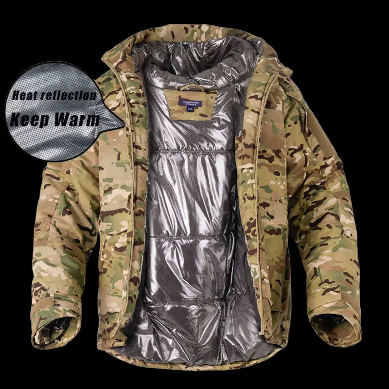 Thermal Reflective Tactical Jacket