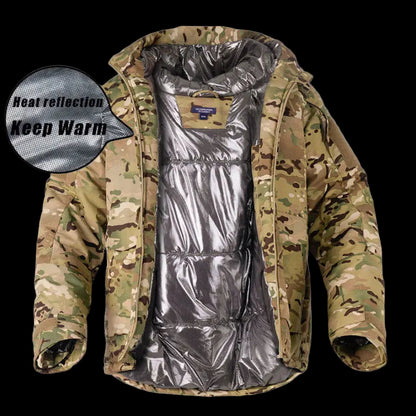 Thermal Reflective Tactical Jacket
