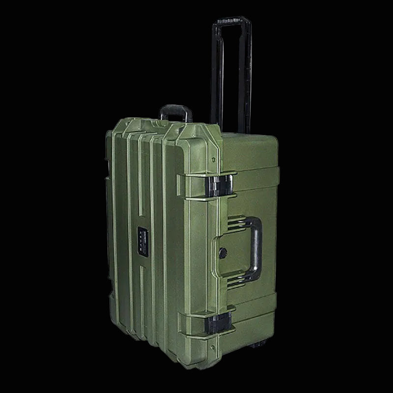 IP67 Waterproof Military Hard Case Organizer Trolly