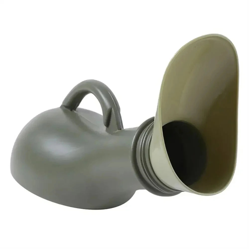 Portable Plastic Urinal Bottle with Cap