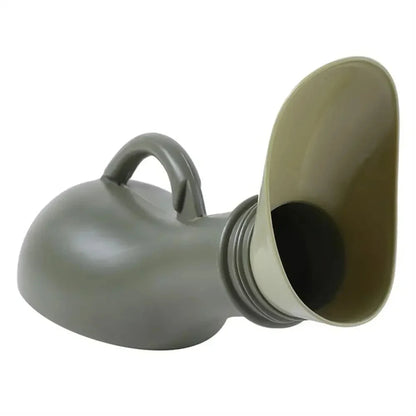 Portable Plastic Urinal Bottle with Cap