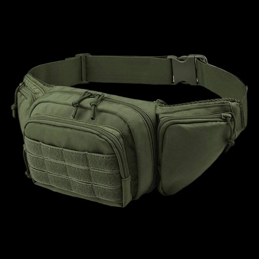 Tactical Outdoor Waist Attachment Bag
