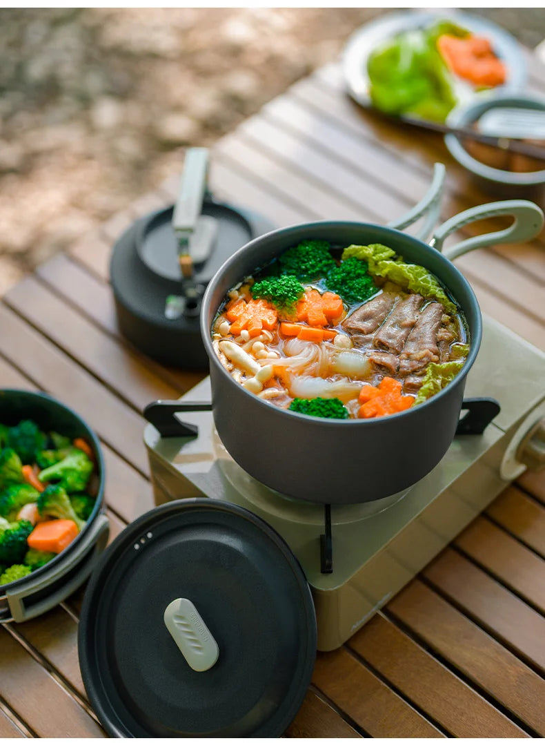 Camping Cookware Kit