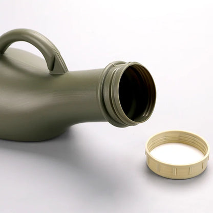 Portable Plastic Urinal Bottle with Cap