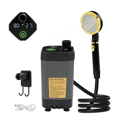 Portable Camping Shower Pump Kit