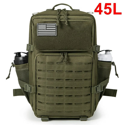 Outdoor Tactical Backpack 25L/45L