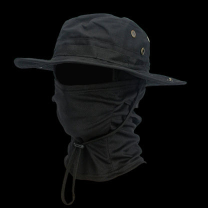Camouflage Boonie Hat Balaclava Set