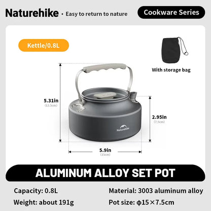 Camping Cookware Kit