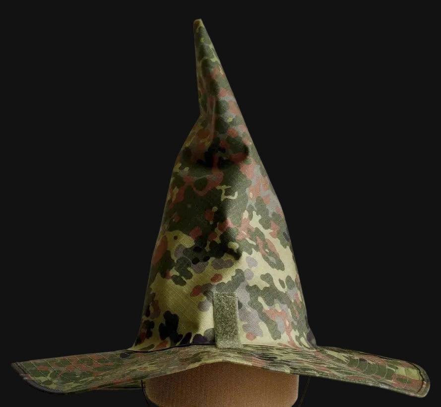 Tactical Magic Wizard Hat
