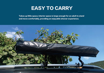 Car Side Shower Tent
