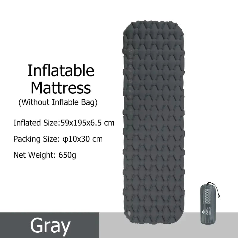 Inflatable Camping Mattress Air Mattress Ultralight