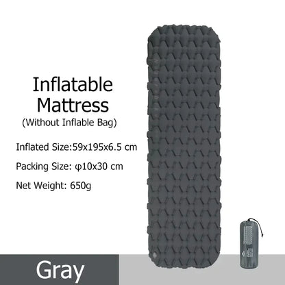 Inflatable Camping Mattress Air Mattress Ultralight