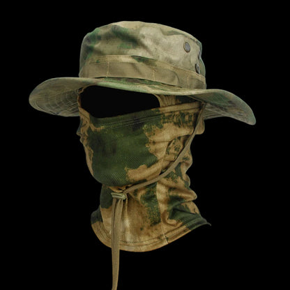 Camouflage Boonie Hat Balaclava Set