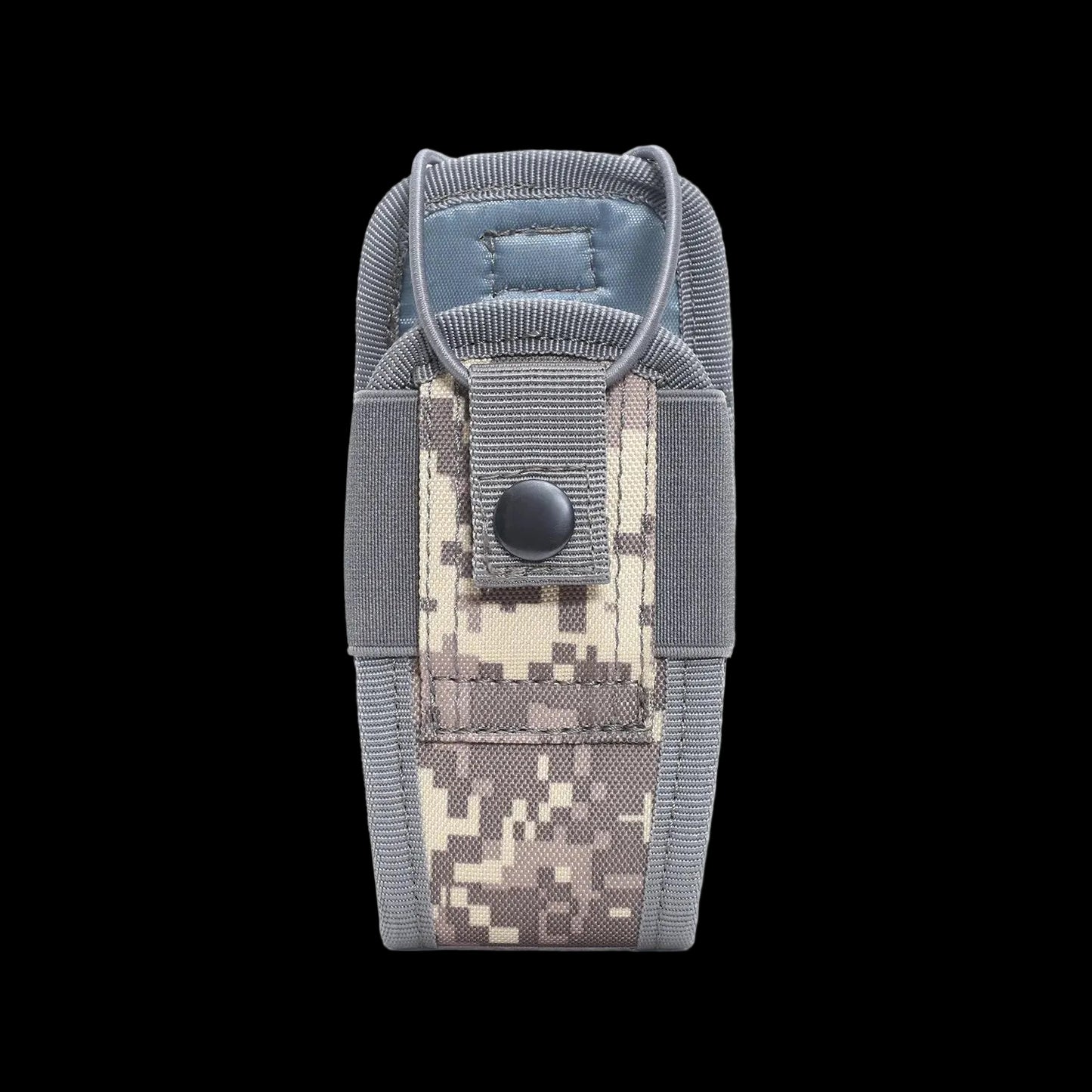 Molle System Walkie-talkie Camouflage Pouch - Bushman Outpost