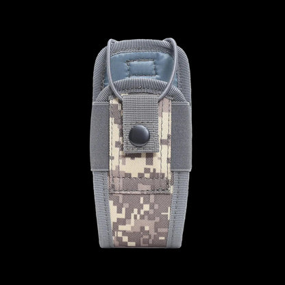 Molle System Walkie-talkie Camouflage Pouch - Bushman Outpost