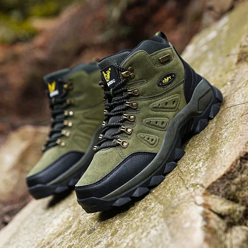 High-Top Adventure Hiking Boots - Bushman Outpost
