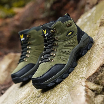 High-Top Adventure Hiking Boots - Bushman Outpost