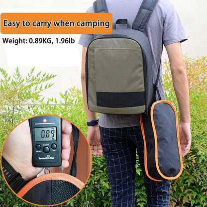 1 or 2-Pcs Ultralight Camping Chair