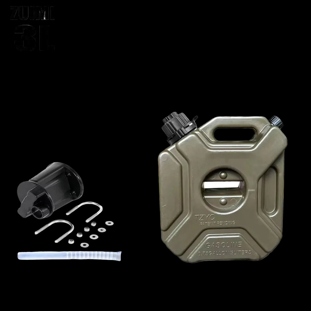 3/5 L Durable Jerry Can Liquid Storage