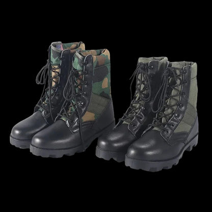 Lace Up Waterproof Combat Boots - Bushman Outpost