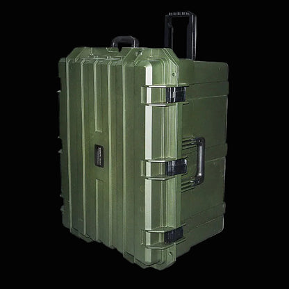IP67 Waterproof Military Hard Case Organizer Trolly